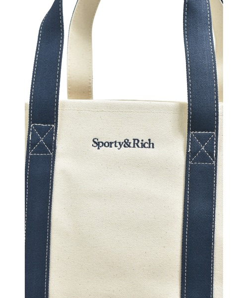 SPORTY&RICH トートバッグ DODGERS TWO TONE TOTE BAG (EXCLUSIVE