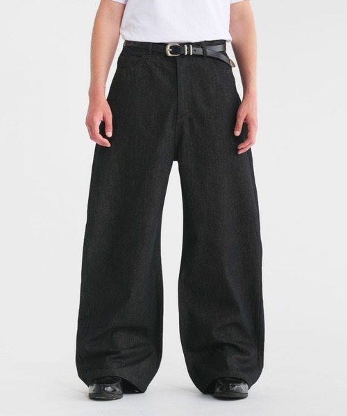Regen Glanz ジーンズ curve denim pants/カーブデニム メンズ