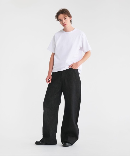 Regen Glanz ジーンズ curve denim pants/カーブデニム メンズ