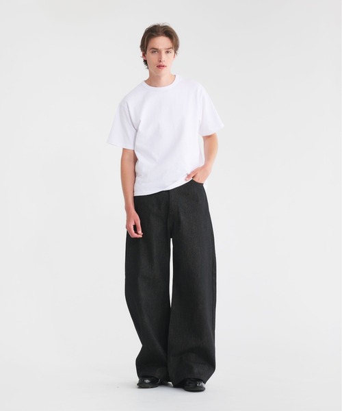 Regen Glanz ジーンズ curve denim pants/カーブデニム メンズ