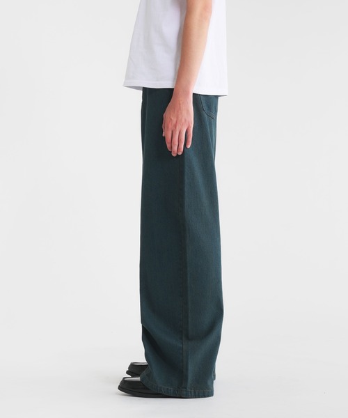 Regen Glanz デニムパンツ structure rigid denim pants / ストラクチャーリジットデニムパンツ