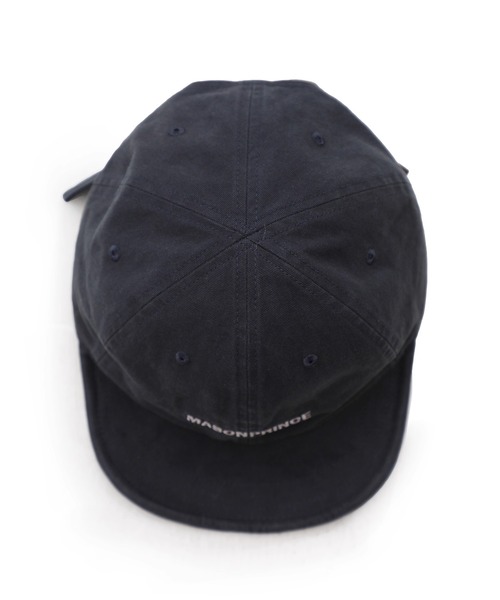 MASONPRINCE キャップ 帽子 シンプルロゴ ベースボールキャップ MZ2143