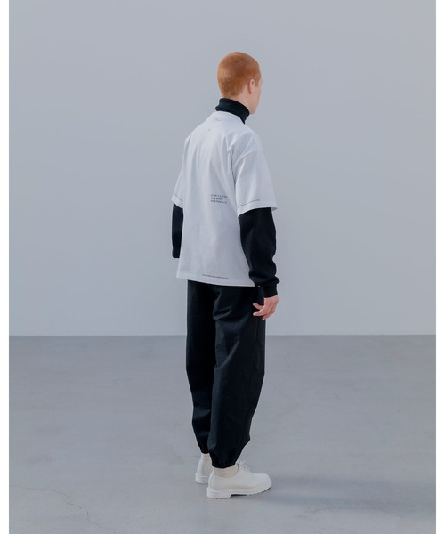 uniform experiment ワイドパンツ パンツ LOOSE-FIT JOGGER PANTS