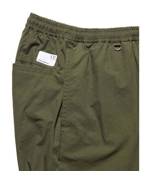 uniform experiment ワイドパンツ パンツ LOOSE-FIT JOGGER PANTS