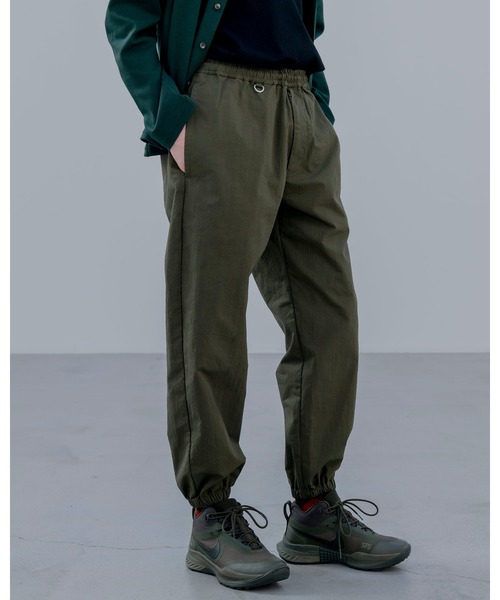 uniform experiment ワイドパンツ パンツ LOOSE-FIT JOGGER PANTS