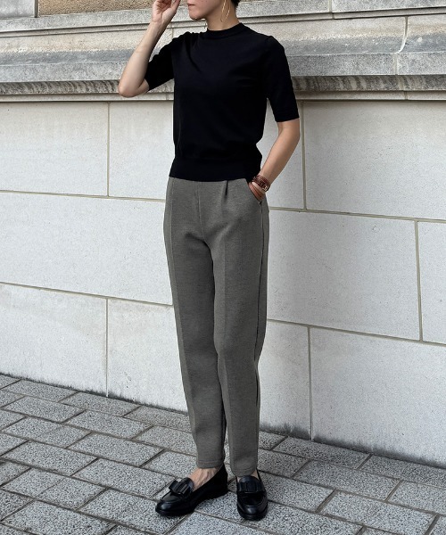 美脚 スラックス 楽天市場】パンツ《美脚ストレッチスラックスパンツ 全4色 3