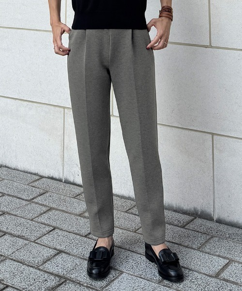 美脚 スラックス 楽天市場】パンツ《美脚ストレッチスラックスパンツ 全4色 3