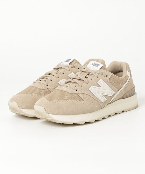 New Balance 500 ベージュ スニーカー newbalance ニューバランス GW500BPC ベージュ レディース | 靴