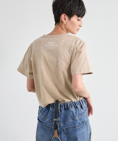 tシャツ BARNYARDSTORM / ヴィンテージカレッジＴ レディース BARNYARDSTORM tシャツ / ヴィンテージカレッジT レディース