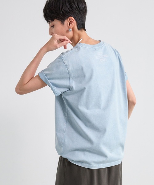 BARNYARDSTORM tシャツ / ヴィンテージカレッジT レディース