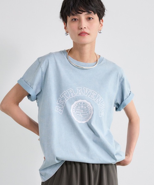 tシャツ BARNYARDSTORM / ヴィンテージカレッジＴ レディース BARNYARDSTORM tシャツ / ヴィンテージカレッジT レディース