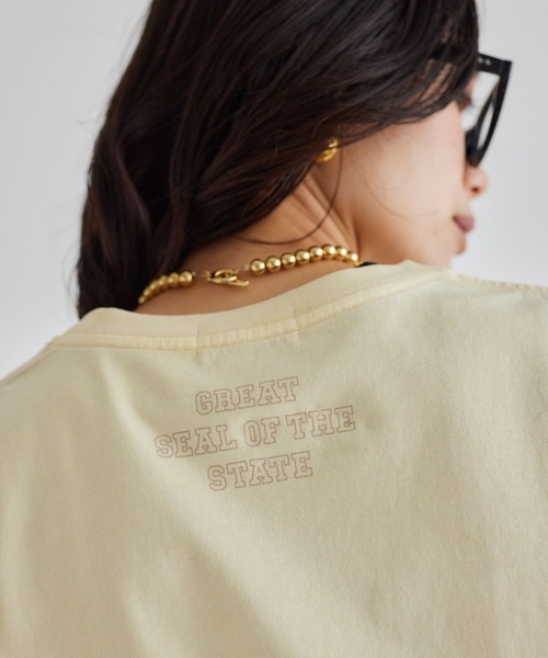tシャツ BARNYARDSTORM / ヴィンテージカレッジＴ レディース BARNYARDSTORM tシャツ / ヴィンテージカレッジT レディース