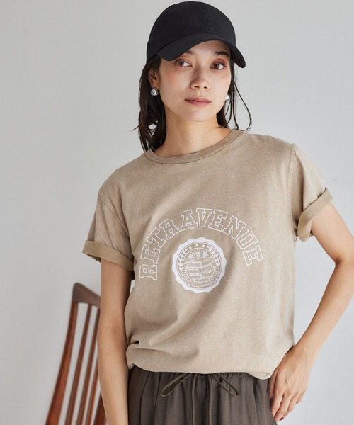 タグあり　BARNYARDSTORM　カットソー BARNYARDSTORM tシャツ / ヴィンテージカレッジT レディース
