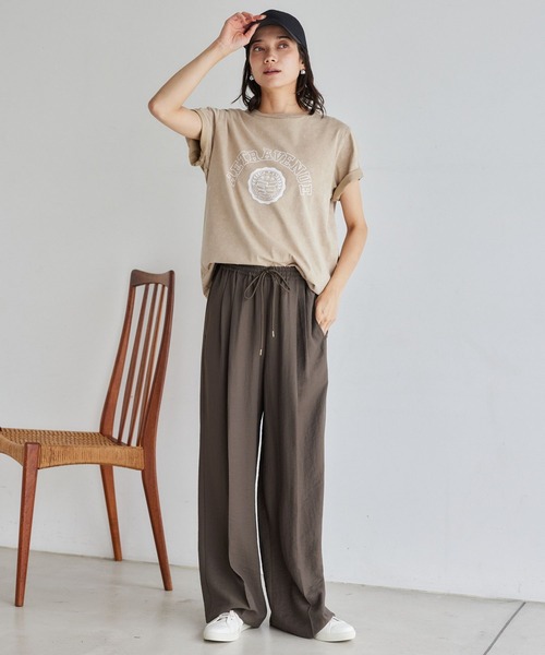 tシャツ BARNYARDSTORM / ヴィンテージカレッジＴ レディース BARNYARDSTORM tシャツ / UVカットCOOLタッチT「UVカット＋接触