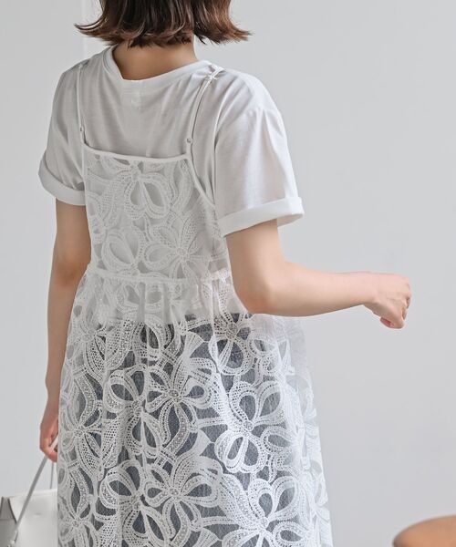 r・p・s ベスト ジレ レースロングジレ レディース : ZOZOTOWN