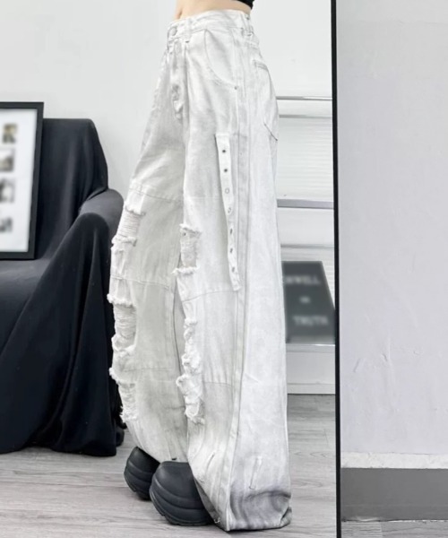 KOM（ドットコム） ジーンズ デニム デニムパンツ 「.KOM/ドットケー