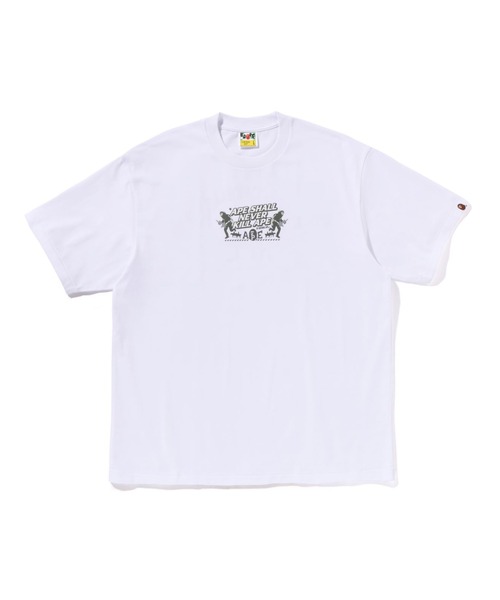 ショッパー付きA BATHING APE Tシャツ org.jpg