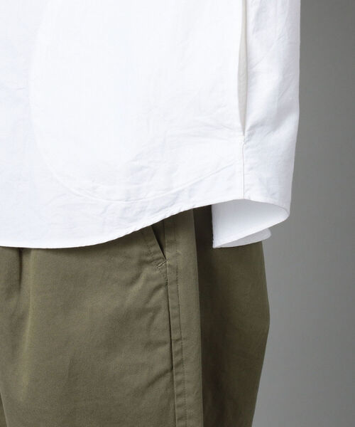 Danton 「DANTON」 長袖シャツ 40 キナリ メンズ : ZOZOTOWN