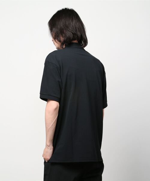 THE NORTH FACE 「THE FACE」 半袖ポロシャツ X-LARGE ブラック