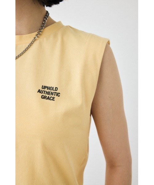 ビービー　CRONOS2点（タンク、ノースリーブ） ビービー CRONOS2点（タンク、ノースリーブ） CRONOS 2LINE TANKTOP