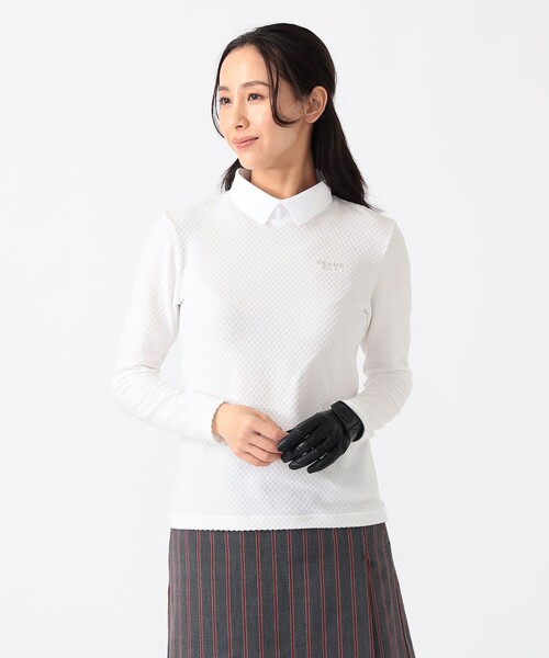 BEAMS GOLF（ビームス ゴルフ） ポロシャツ ポロ PURPLE LABEL / 衿付