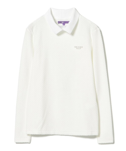 BEAMS GOLF（ビームス ゴルフ） ポロシャツ ポロ PURPLE LABEL / 衿付