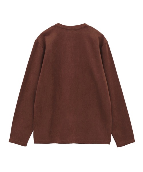 MEN'S BIGI（メンズビギ） tシャツ ニットコンビ フェイクスエード長袖