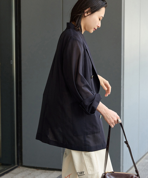 JOURNAL STANDARD ジャケット テーラードジャケット シアーTW