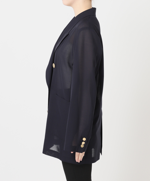 journal standard シアージャケット JOURNAL STANDARD relume｜《追加3》シアーテーラードジャケット
