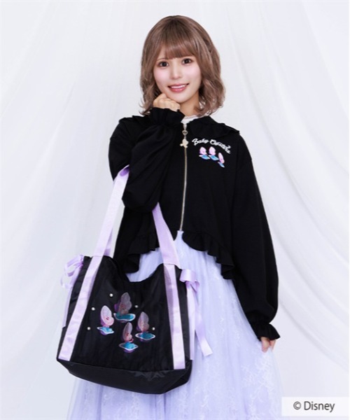 バッグ kisaki axes femme トートバッグ ヤングオイスターとおばあさんカキ