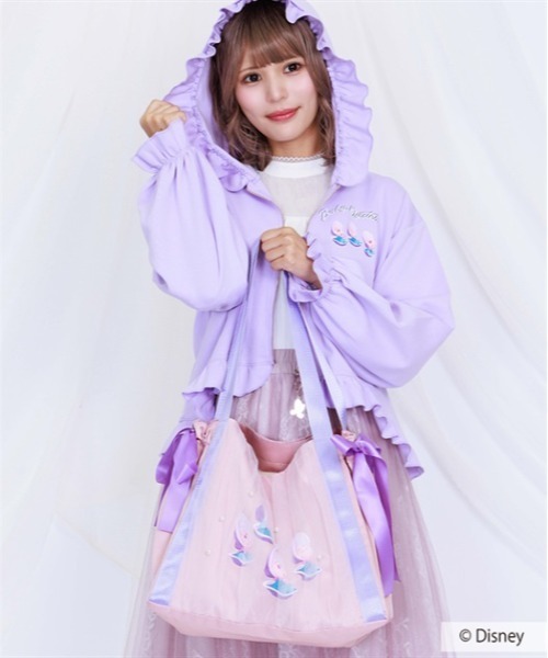 バッグ kisaki axes femme トートバッグ ヤングオイスターとおばあさんカキ