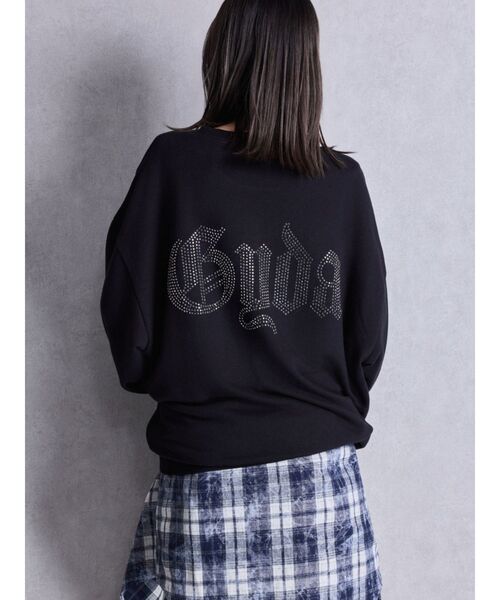 GYDA（ジェイダ） パーカー グレーはWEB限定カラー！GG BACK bijouプル
