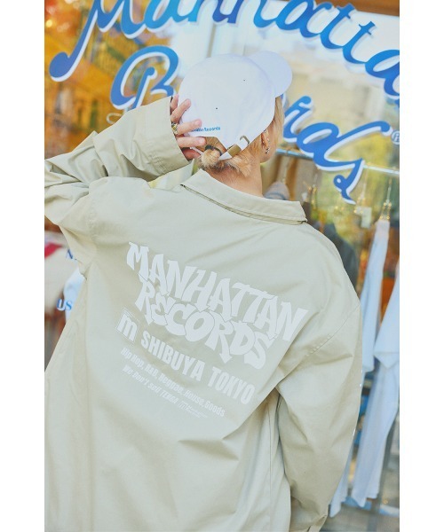 TENGA（テンガ） コート ジャケット TENGA×Manhattan Records Coach