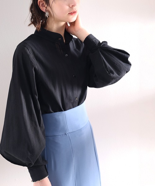 「classicalelf」 長袖ブラウス LARGE ホワイト レディース