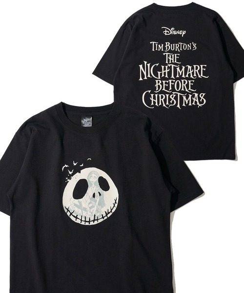 Disney（ディズニー） tシャツ 半袖 「THE NIGHTMARE BEFORE CHRISTMAS