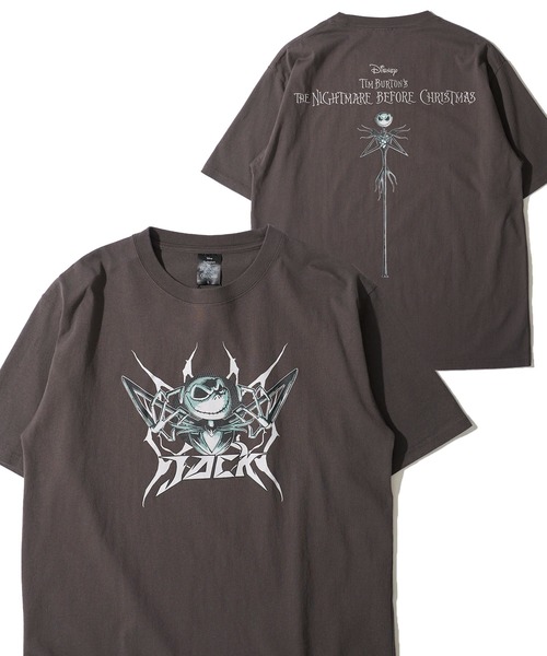 トップス nightmare before Christmas t shirt Disney（ディズニー） tシャツ 「THE NIGHTMARE BEFORE CHRISTMAS