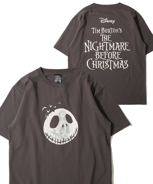 Disney（ディズニー） tシャツ 半袖 「THE NIGHTMARE BEFORE CHRISTMAS