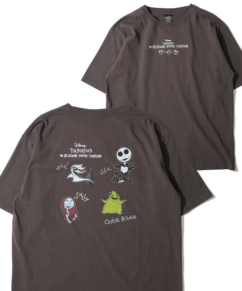 Disney（ディズニー） tシャツ 半袖 「THE NIGHTMARE BEFORE CHRISTMAS