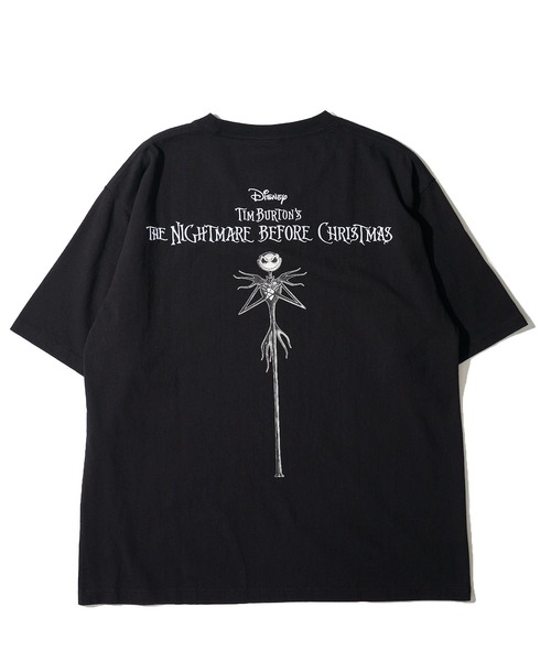Disney（ディズニー） tシャツ 半袖 「THE NIGHTMARE BEFORE CHRISTMAS