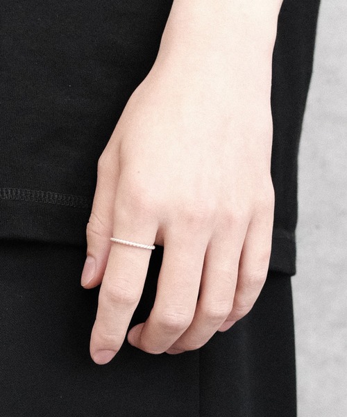 Juha（ユハ） 指輪 リング RING - TWIST - SILVER メンズ レディース 