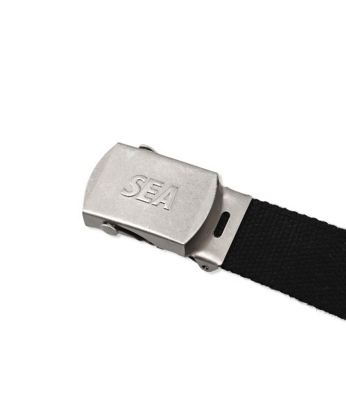 ベルト WIND AND SEA  NYLON BELT / BLACK WIND AND SEA（ウィンダンシー） ベルト SEA NYLON BELT メンズ