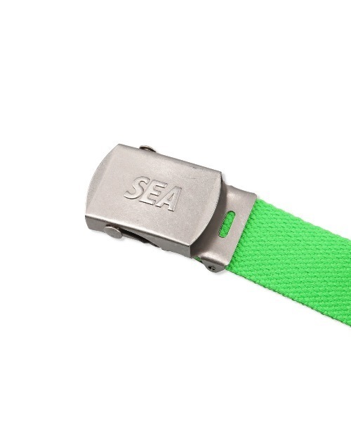 ベルト WIND AND SEA  NYLON BELT / BLACK SEA NYLON BELT（ベルト）｜WIND AND SEA（ウィンダンシー）の