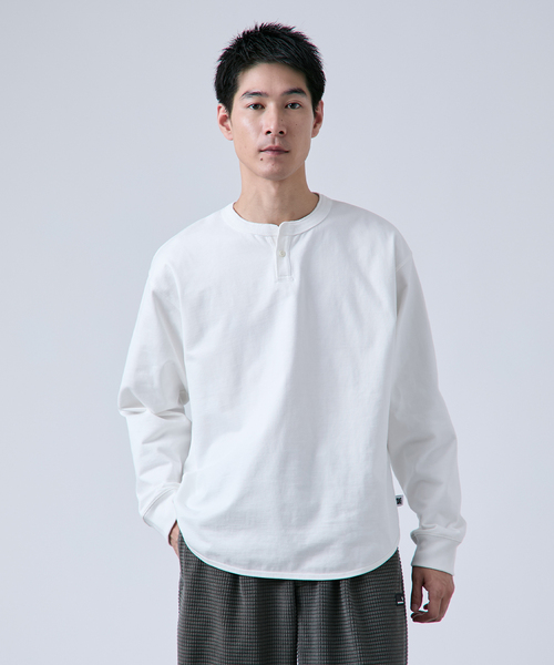 B.C STOCK（ベーセーストック） tシャツ 「ANTS ＆ ELEPHANTS