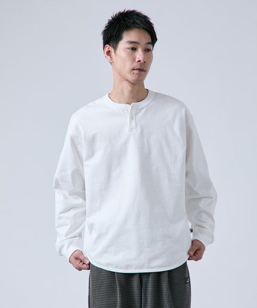 B.C STOCK（ベーセーストック） tシャツ 「ANTS ＆ ELEPHANTS