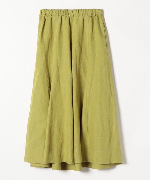 「SHIPS any」 フレアスカート 36 ブラック レディース_画像4