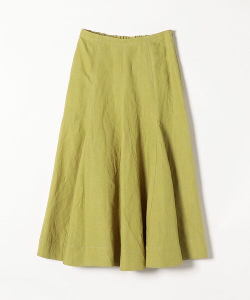 「SHIPS any」 フレアスカート 36 ブラック レディース_画像7