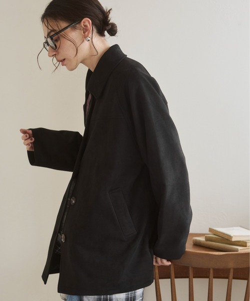 かめ⭐︎【新品未使用】 HANAE MORIALMA EN ROSE コート 新品未使用】 HANAE MORIALMA EN ROSE コート