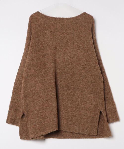 Kastane（カスタネ） Vネックニット FREE ブラウン レディース