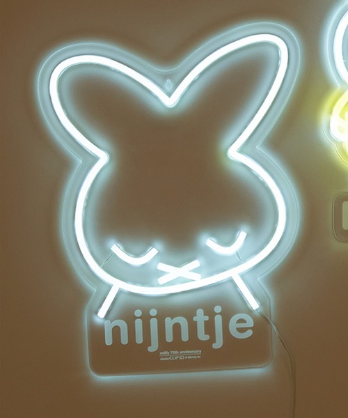 Dick Bruna×studioCLIPコラボ ミッフィーウッドフレームライト Dick Bruna×studioCLIPコラボ ミッフィーウッドフレームライト 第二弾