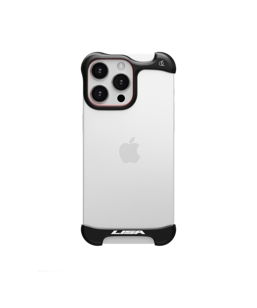 iPhoneアクセサリー LISA X ARC iPhone 15 Pro CASE / BLACK AP16_Lisa-Black-